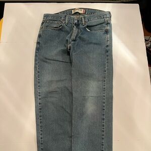 Vintage 90s Y2K Levi’s 505 Men’s Jeans 34x30 Straight Fit Blue Denim Mexico